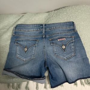 Hudson denim shorts